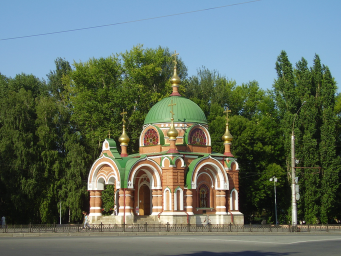Часовня Петра и Павла)